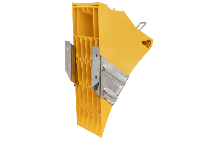 G46 hjulkloss med LOKHEN monteringsbrakett h: 190 mm