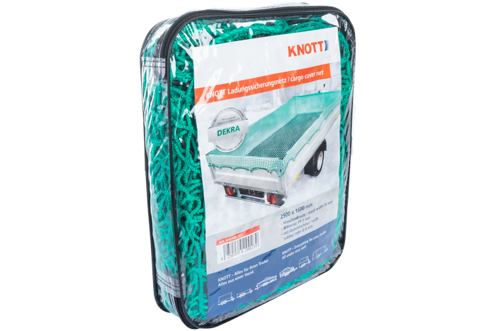 Sikkerhetsnett med KNOTT 1600x2500 gummi