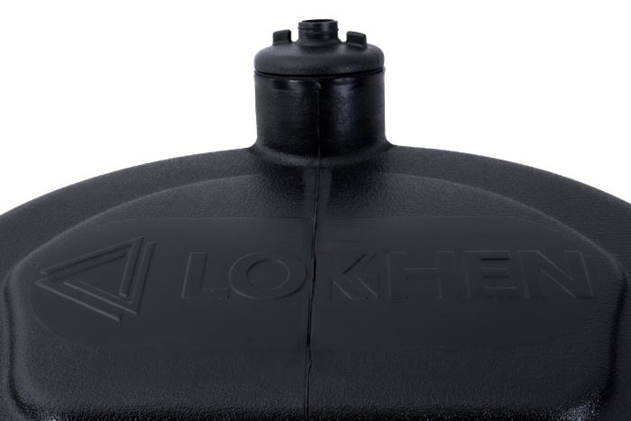 LOKHEN 50l vanntank for busshenger med såpedispenser