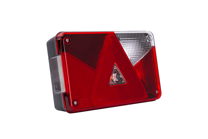 ASPÖCK MULTIPOINT V baklykter + MANTES 4m 7PIN ledningsnett