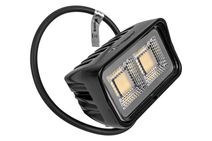LED-arbeidslampereflektor TT TECHNOLOGY SVART TT.13440 40xLED 2630lm rektangulær