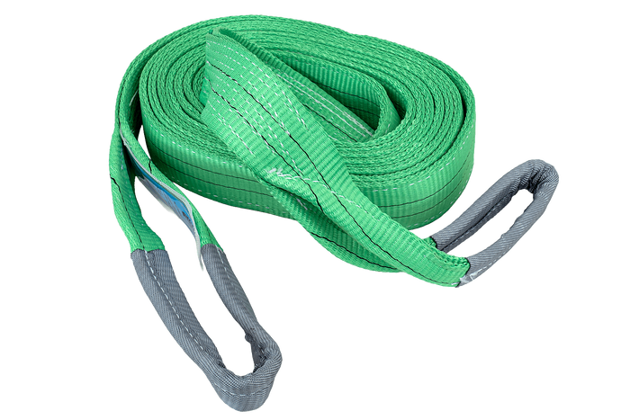 HEFFA kranslynge 6m/60mm/2t med løkker