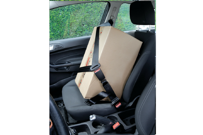 Sikkerhetsbelteforlenger LAMP R16-godkjent 28–62 cm