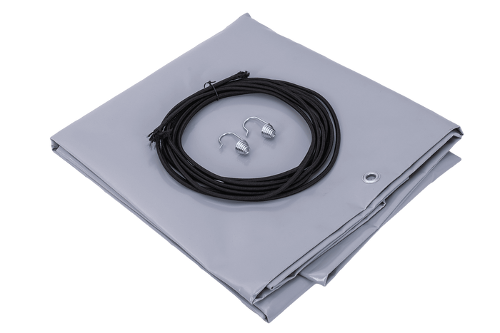 flatt deksel, presenning for tilhenger 202x114cm Neptun N7-202 PTD