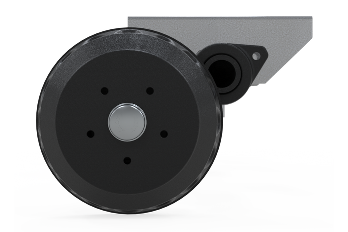 KNOTT VGB18 bremseaksel for tilhenger / bergingsbil 1800kg 1140/1248mm 1700mm 5x112