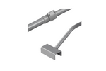 Flat presenningsfeste for ProPlus-tilhenger 340914V01 justerbar 100–155 cm