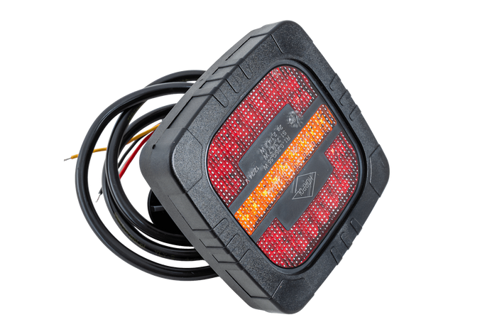 HORPOL LZD2800 LED-baklys 3 funksjoner universal