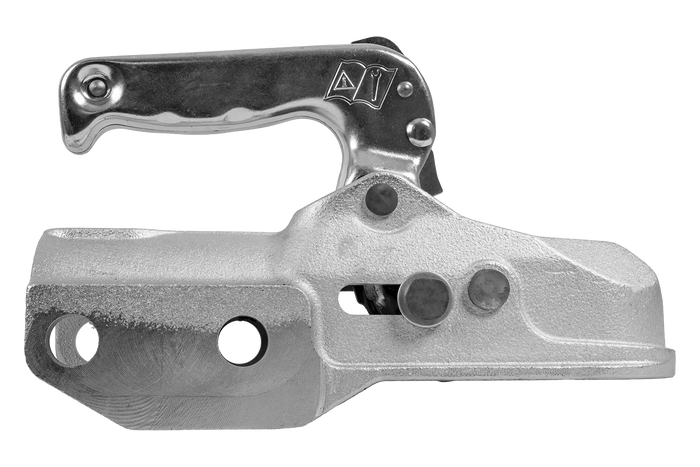 WINTERHOFF WW 350-RCH-1616 kulekobling for 3500 kg tilhenger med 60 mm rørdrag, støpejern