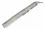 UNITRAILER ALR005 sammenleggbar rampe stålrampe for tilhenger 200 cm 250 kg
