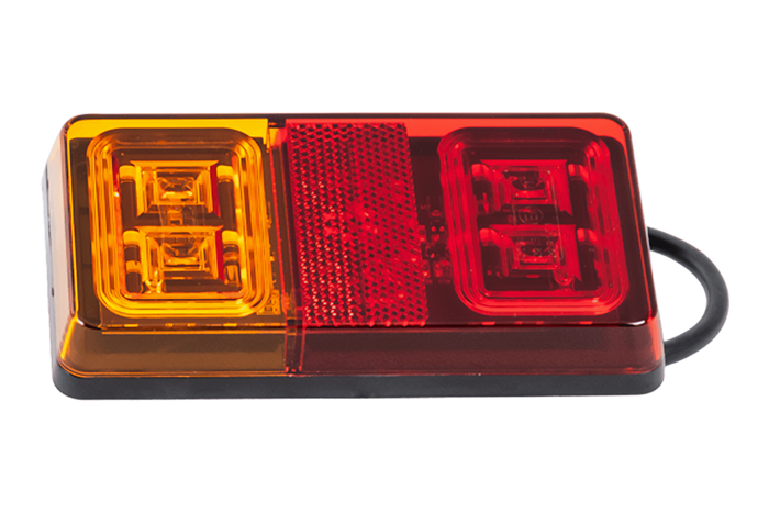 Baklys TT TECHNOLOGY TT.12029 LED 4 funksjoner universal