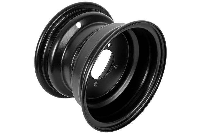 UNITRAILER stålfelg svart 5.5Ix8"H2 4x88 ET:-2