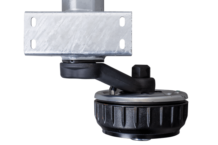 AL-KO EURO bremset aksel for båthenger 1800kg 1645/1755mm 2230mm 5x112