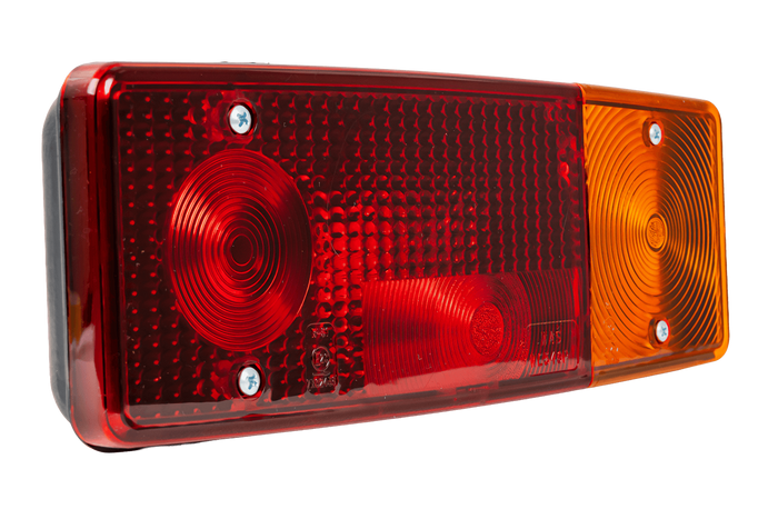 Baklykt WAŚ WE549P 3 fungerer høyre