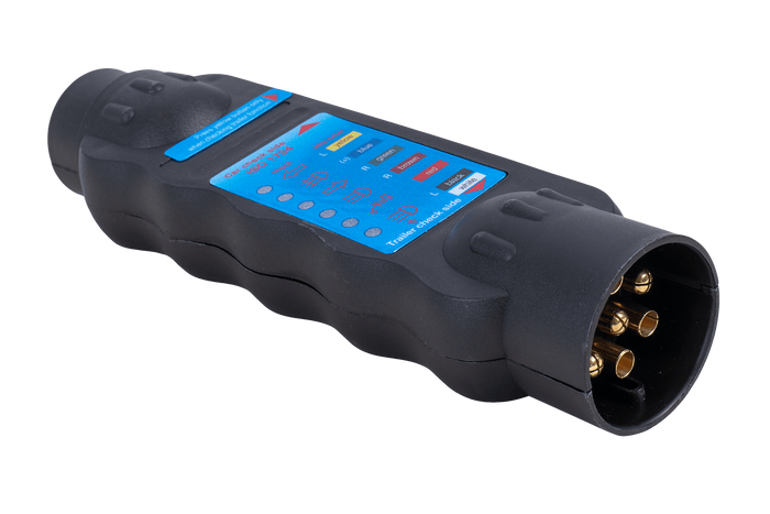7-PIN Trailer Plug Socket Tester