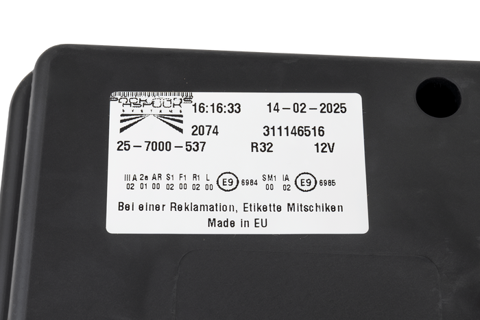 ASPÖCK Europoint III baklykt 7 funksjoner igjen