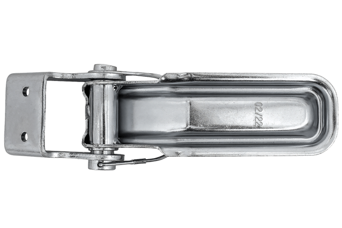 Sidehengsel med håndtak WINTERHOFF BSCH 10-17-170+BSCHG 10-17-C komplett tilhenger sidemontering