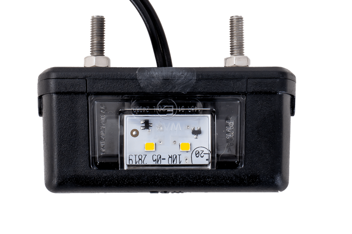 WAŚ W52 LED-skiltlys med 0,2 m kabel