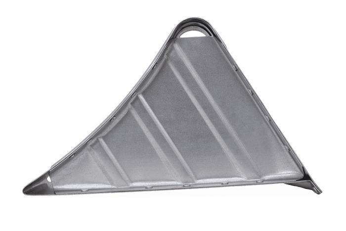 KNOTT G36 hjulklosser h: 150 mm metall