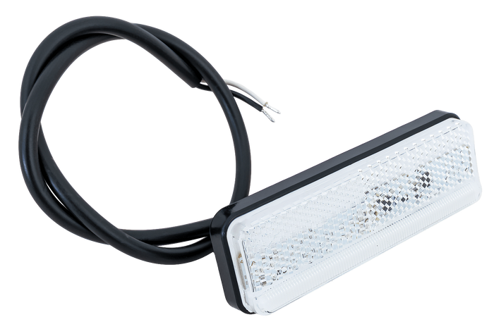 HORPOL LD 2434 LED-markeringslampe, universal, hvit, SLIM