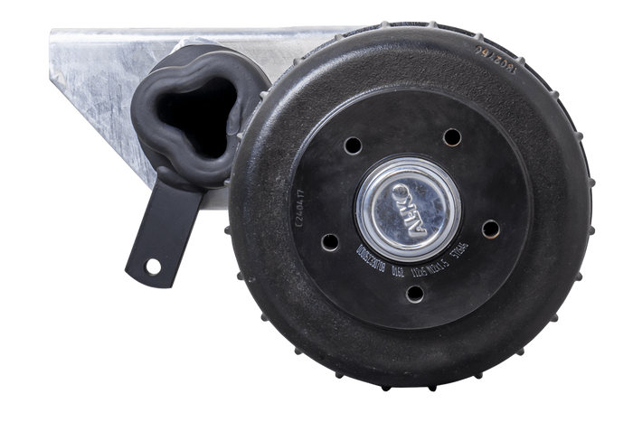 AL-KO EURO bremseaksel for tilhenger / bergingsbil 1800kg 1300mm 1800mm 5x112