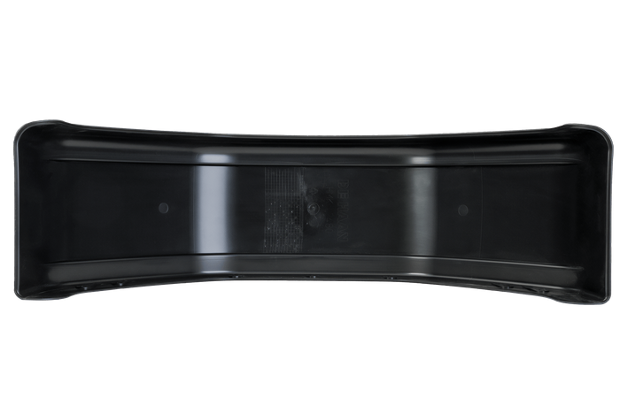 Skjerm for tilhenger 15-16" DE HAAN HMK 2480 hjulbue 800/240mm