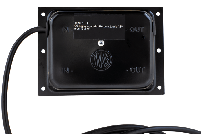 WAŚ W150DD LED-baklykt med 6 funksjoner, universal