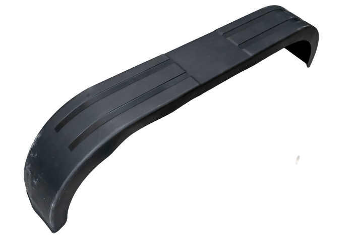 UTLET Tandemskjerm for tilhenger 13-14" DOMAR D20522 flat hjulkasse 1500/220mm