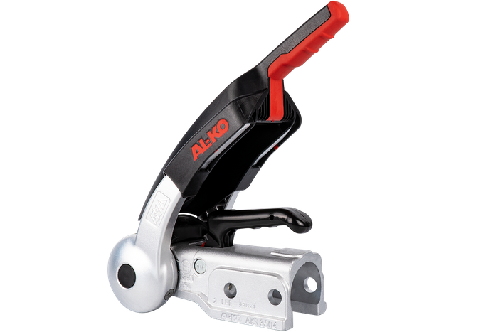 AL-KO AKS3504 kulefeste med stabilisator for en 3500 kg tilhenger med 60 mm rørdrag med tyveribeskyttelse