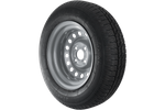 Sett med to hjul for tilhenger KENDA DEKK 155/80 R13 84N KENDA FELG 4Jx13"H2 4x100 ET:30