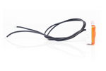 WAŚ W254 2033 LED-markeringslampe, oransje, universal, med holder