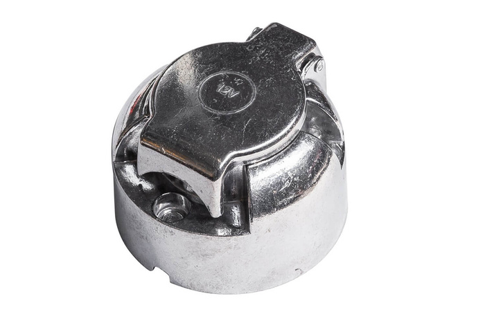 KAMAR 7-PIN stikkontakt for tilhengerfeste, metall