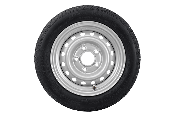 Forsterket hjul for tilhenger DEKK WANDA 195/50 R13C 104/101N FELGTRAILERTOPP 5,5Jx13"H2 5x112 ET:30