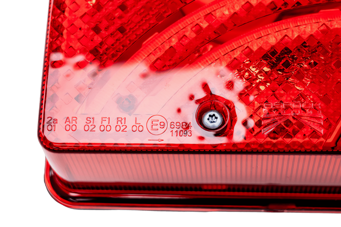 ASPÖCK Europoint III baklykt 7 funksjoner, høyre