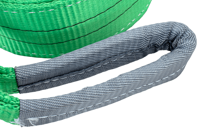 HEFFA kranslynge 6m/60mm/2t med løkker