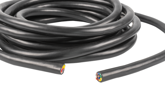 LAMP elektrisk kabel 13x0,75 trettenkjernede - 5m