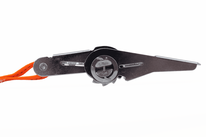 HILLS 5m/25mm/1t ettdelt belte med strammer