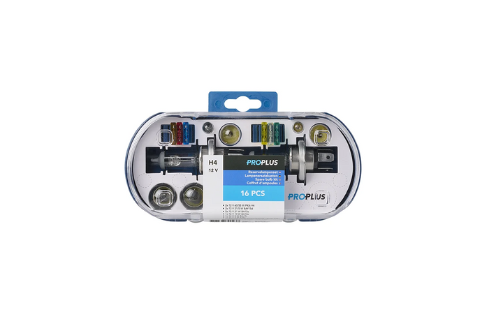 ProPlus 410134 Bilpæresett 16-delers reservesett