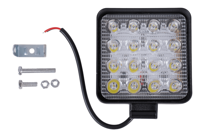 LED-arbeidslampereflektor HERMON EL042 16xLED 3840lm
