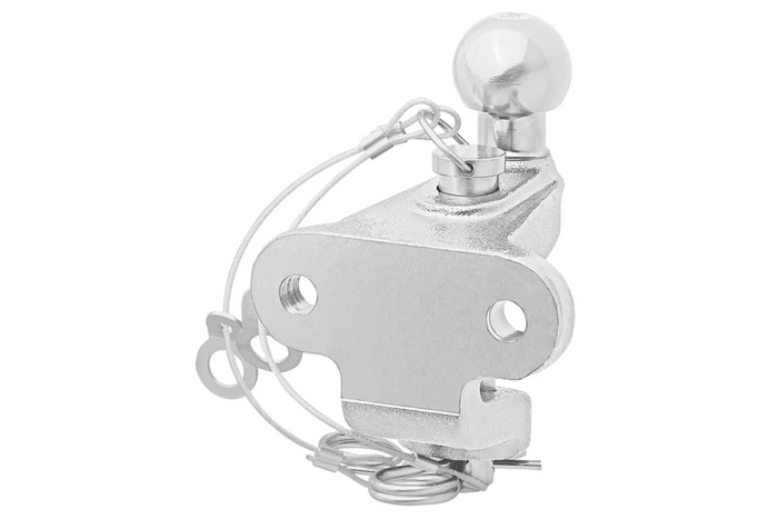 ProPlus 341213V01 tilhengerfeste med kule, dobbelfunksjon, 50 mm, 3500 kg