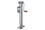 KNOTT LF3101 uttrekkbar sveivstøtte for 1300 kg flatbed-tilhenger 425-675 mm