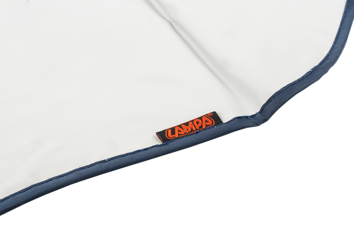 Deksel for påløpsanordningen til tilhengeren