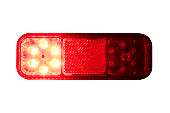 HORPOL LZD2831 LED baklykt 4 funksjoner universal