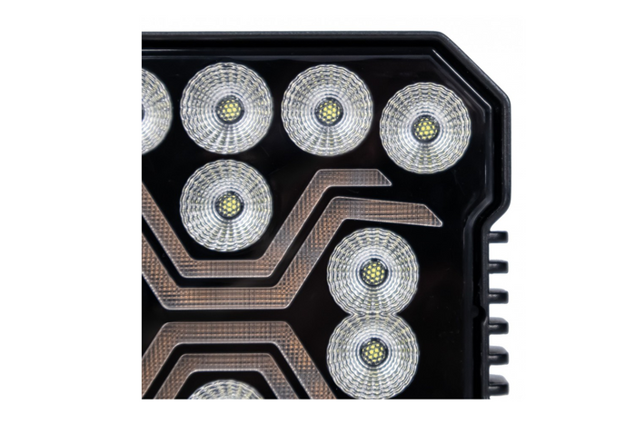 LED-arbeidslampereflektor KAMAR X-SPIDER L0194 16xLED 4200lm