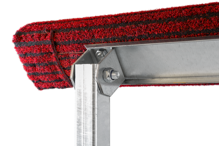 UNITRAILER flat sidestøtte, lengde 200cm, høyde 30cm, for båthenger