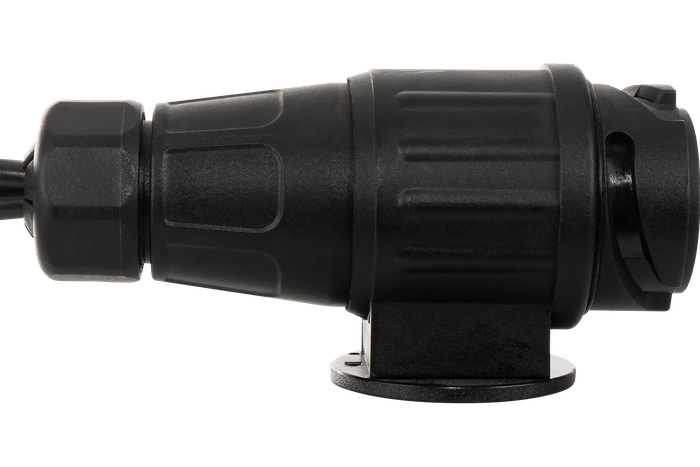 MANTES elektrisk installasjon, tilhenger trekkvogn sele, 7 m, 13 PIN støpsel, 2x 5 PIN bajonetter