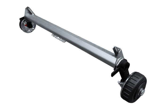 AL-KO EURO bremseaksel for tilhenger / bergingsbil 1800kg 1500mm 2000mm 5x112