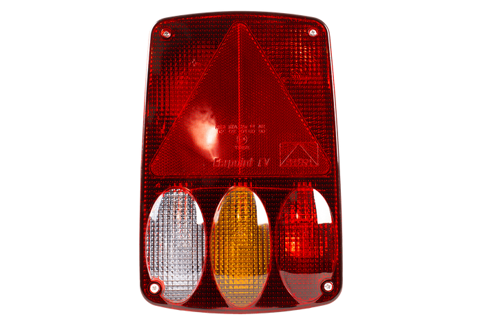 ASPÖCK Earpoint IV baklykt, 6 funksjoner, høyre