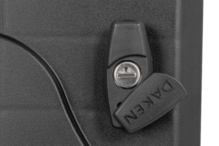 DAKEN 82201 BLACKIT verktøykasse 550x250x295mm 23l