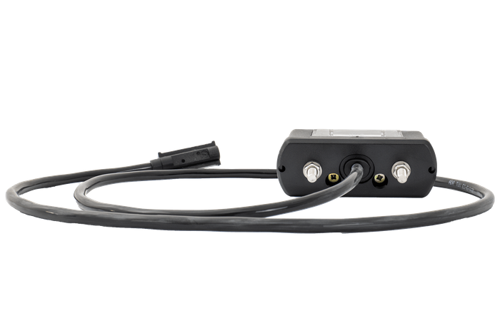 WAŚ W52 LED-nummerskiltlampe med en 1m kabel og Click-In-kontakt