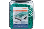 Sikkerhetsnett med KNOTT 2500x4500 gummi